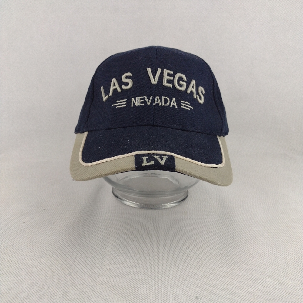 Las Vegas Nevada Hook and Loop Back City Hats Ball Cap